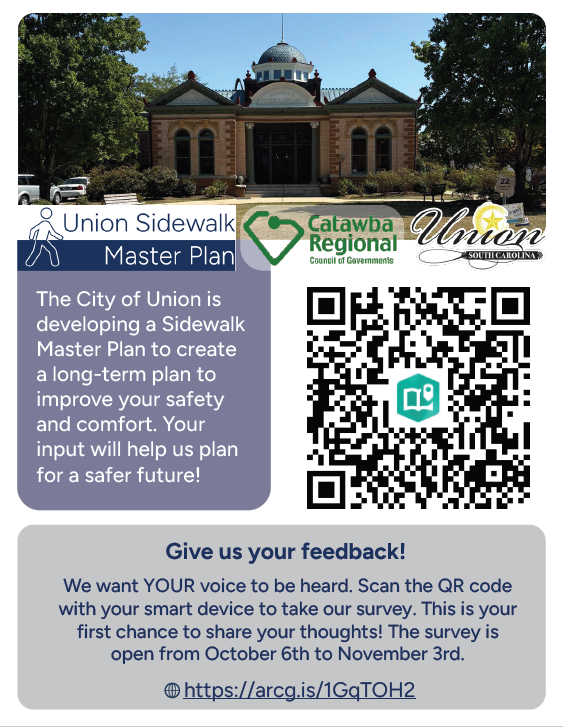 Union Sidewalk Master Plan
