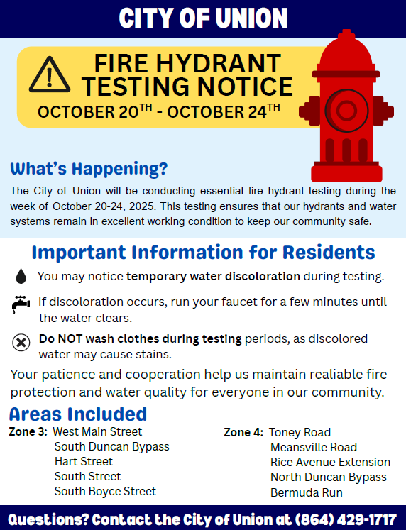 Hydrant Testing