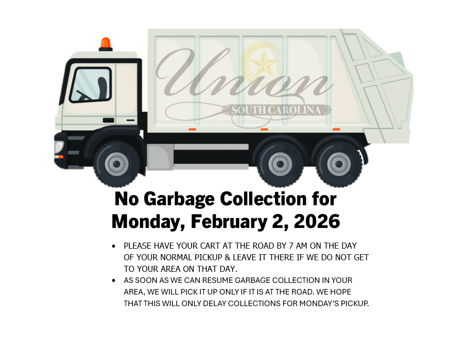 No garbage collection for Monday, February 2, 2026