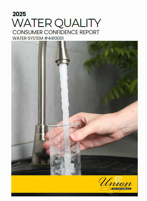 2025 Consumer Confidence Report-Water Quality Results