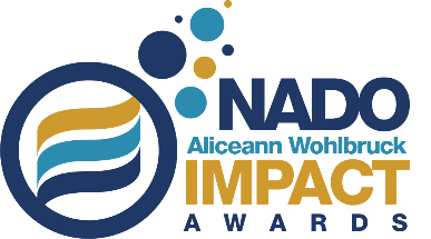 NADO Aliceann Wohlbruck Impact Awards logo