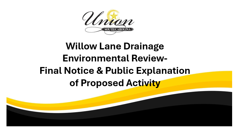 clipart for Willow Lane Drainage Environmental Review