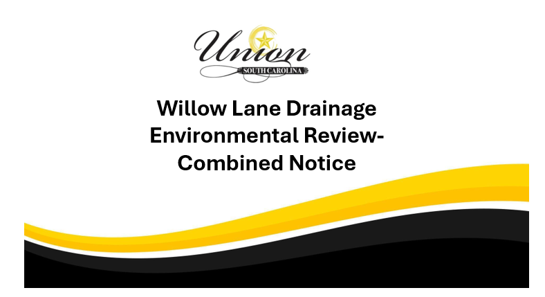 Willow Lane Drainage-Combined Notice