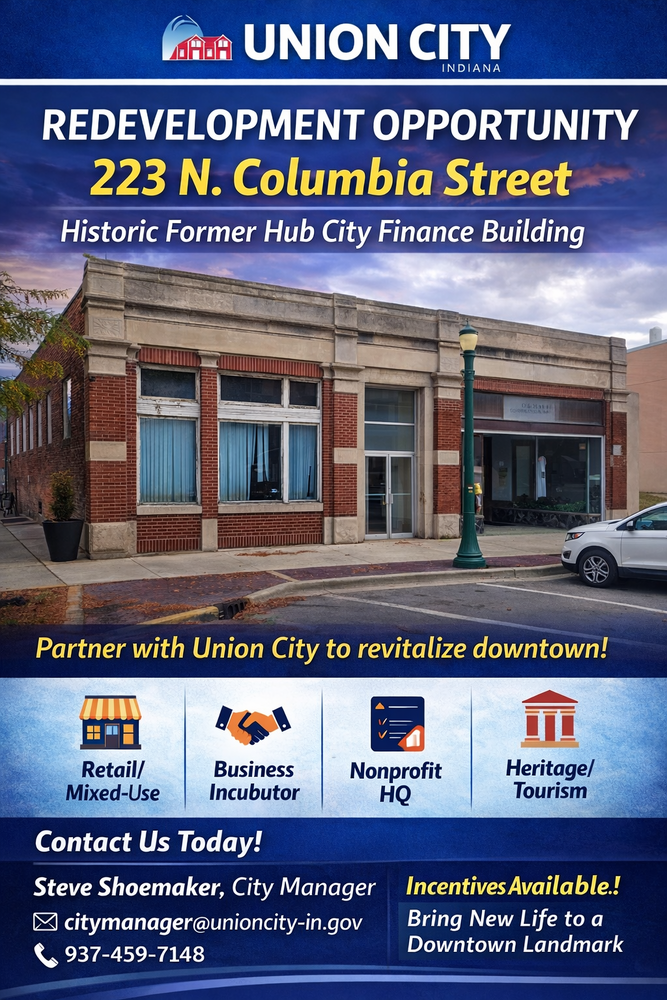 Redevelopment Opportunity Flyer