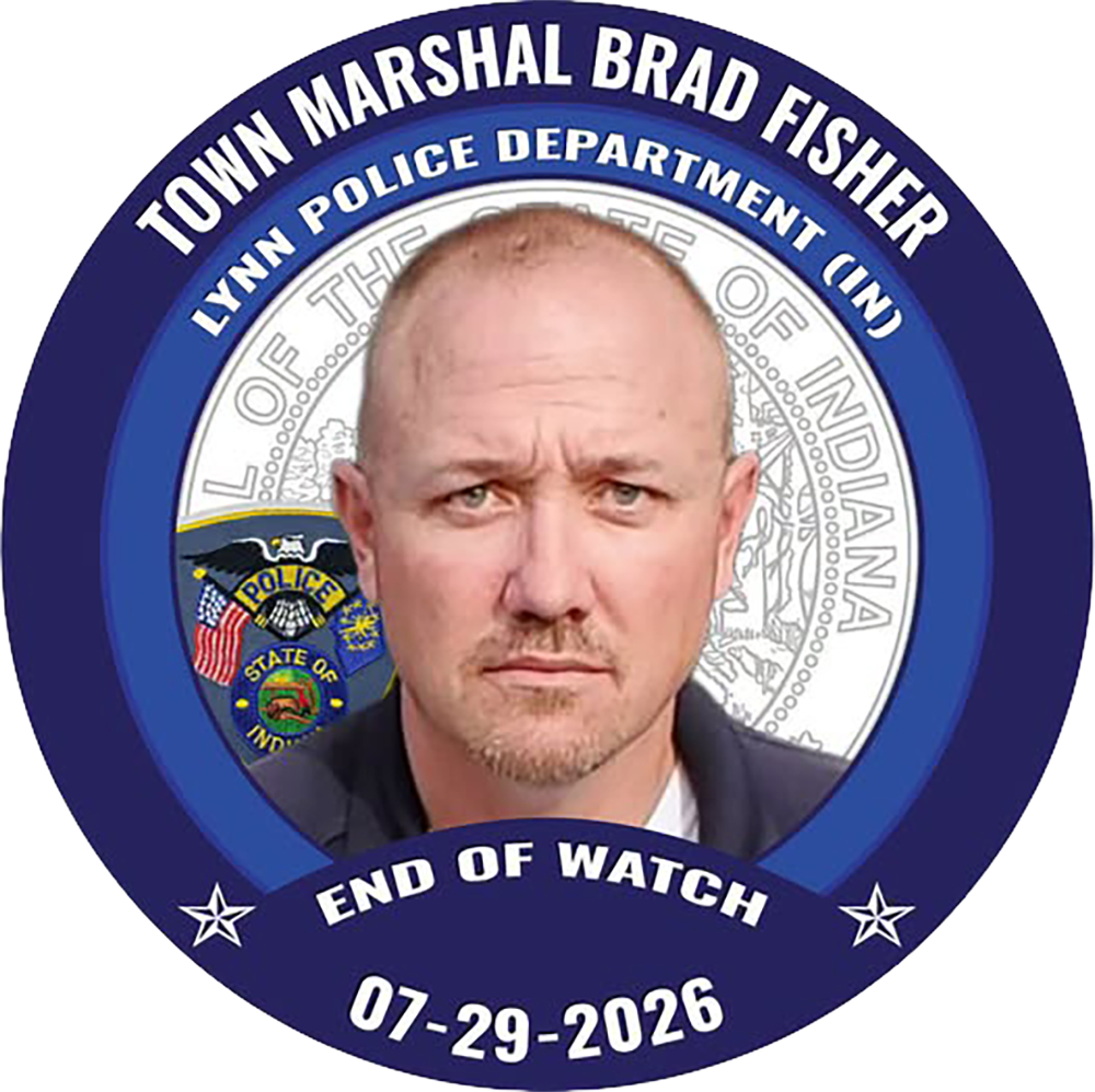 Brad Fisher end of watch memorial picture