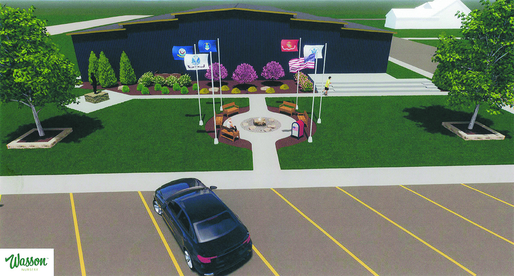 Veterans Park Drawing