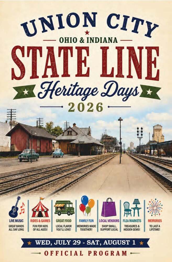 Heritage Days Brochure Front Cover