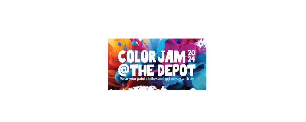 Color Jam 2024 at the Depot