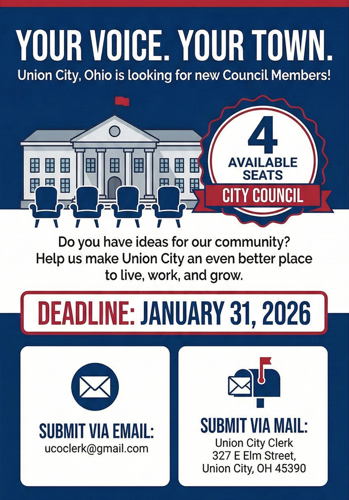 UCO Council Seat Flyer