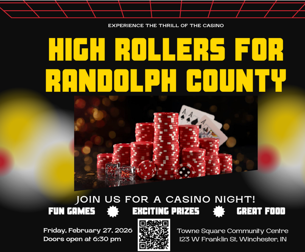 High Rollers Event Flyer
