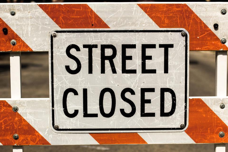 street closed picture
