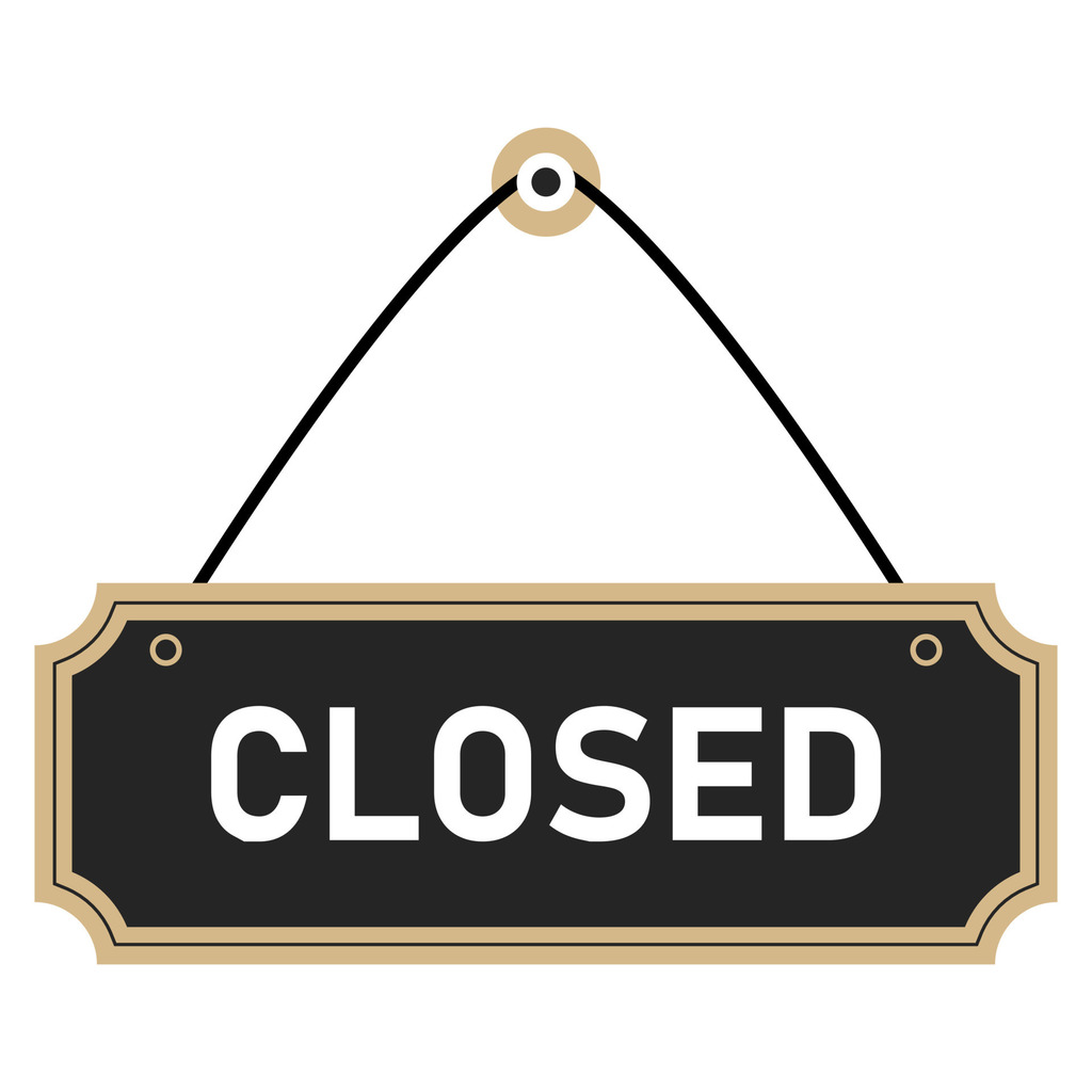 closed