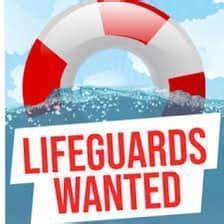 LIFEGUARDS WANTED