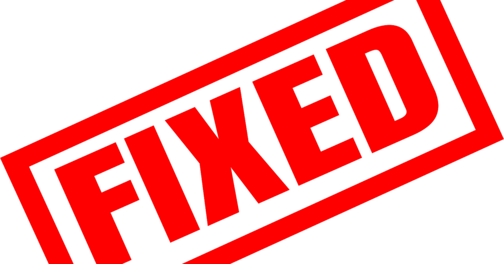 FIXED words