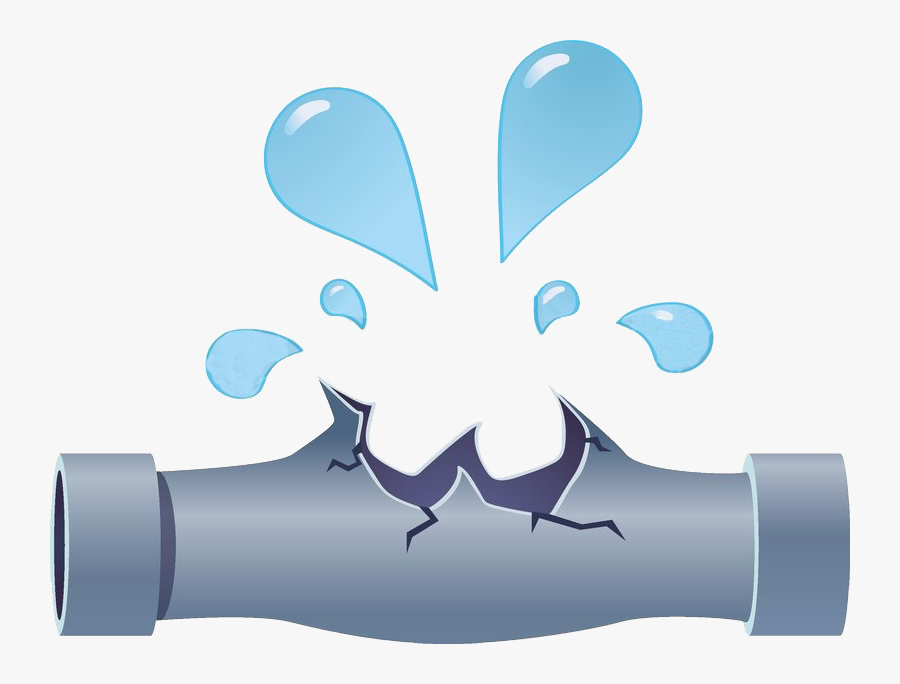 water line break