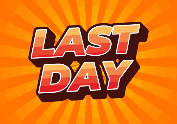 last day clip art