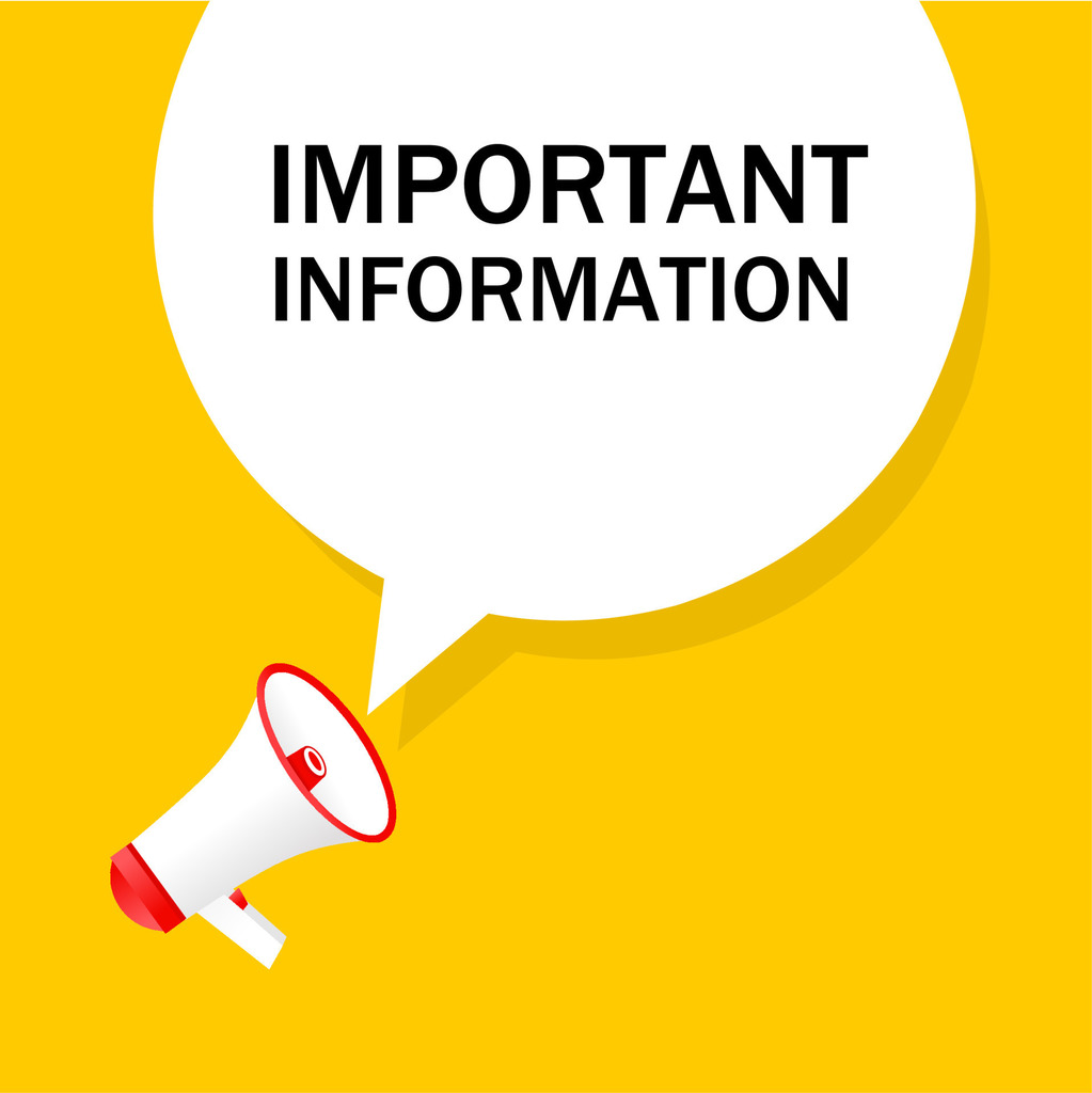 important information clip art