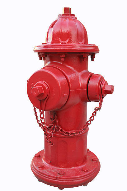 red fire hydrant