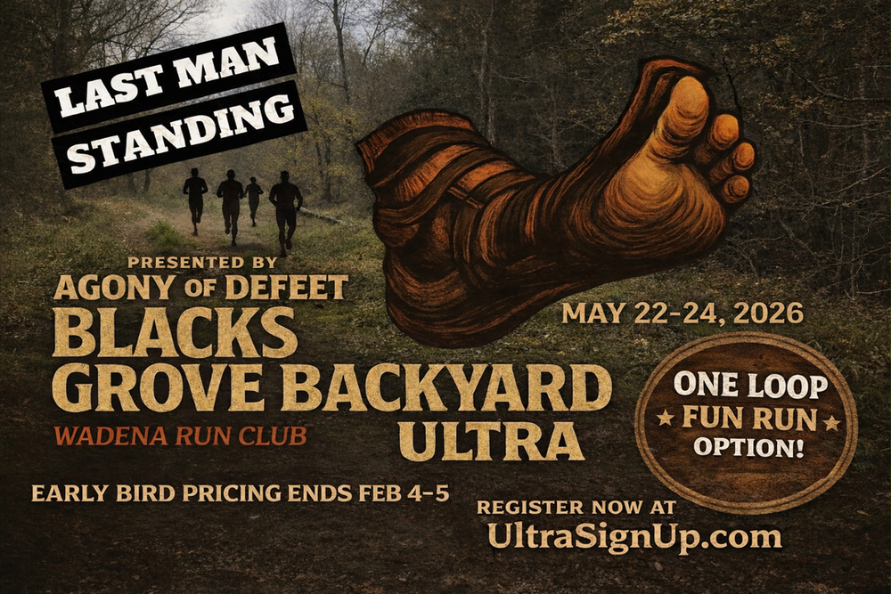 Blacks Grove Backyard Ultra