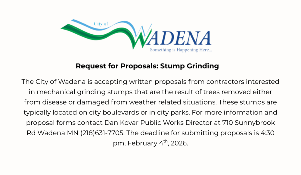 RFP-Stump Grinding