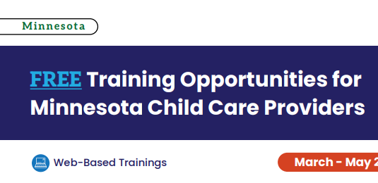 free childcare trainings