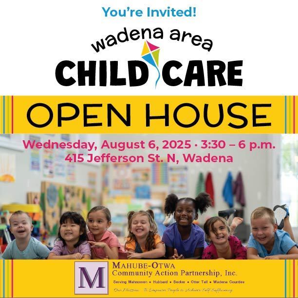 Wadena Area Child Care Open House