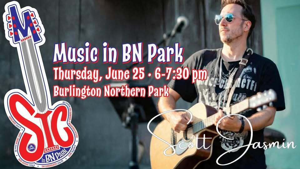 Music in BN Park - Scott Jasmin