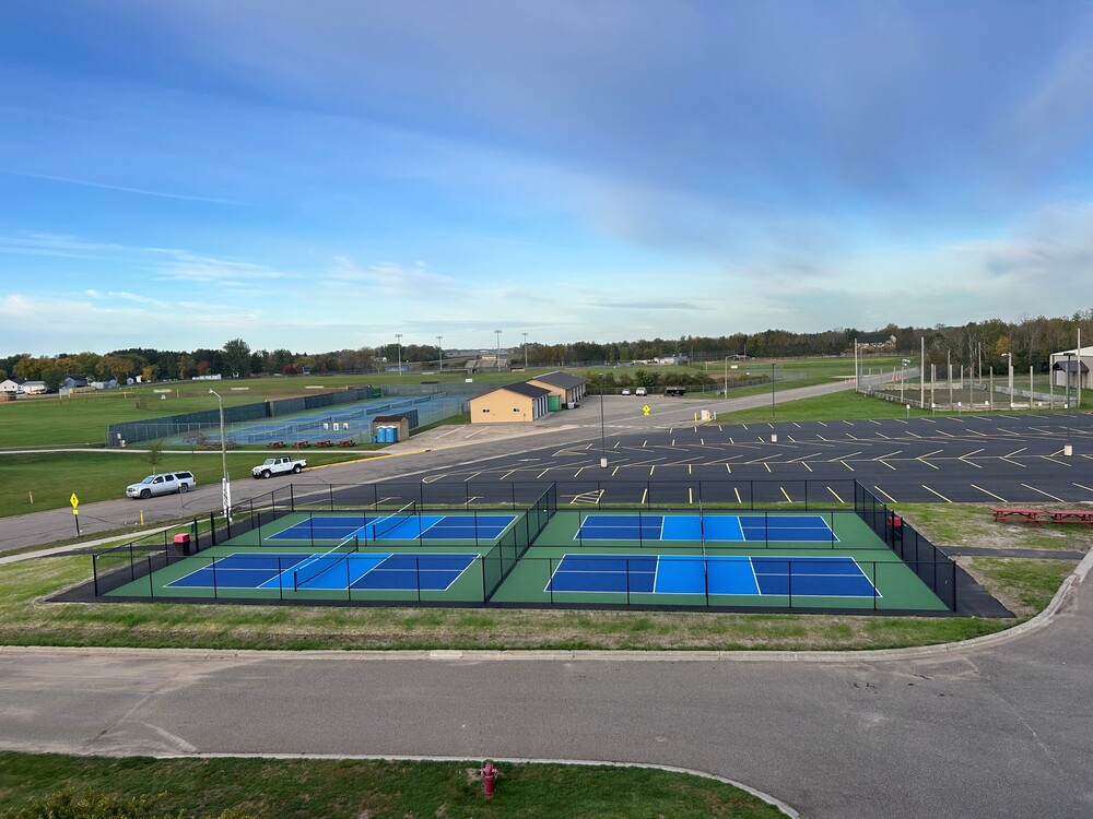 new pickleball courts in wadena