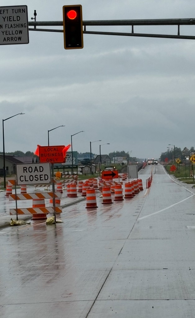 Road Closed - Local Business Only