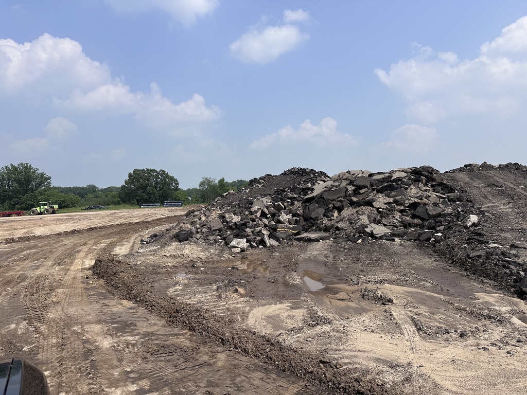 Asphalt Pile for Resue