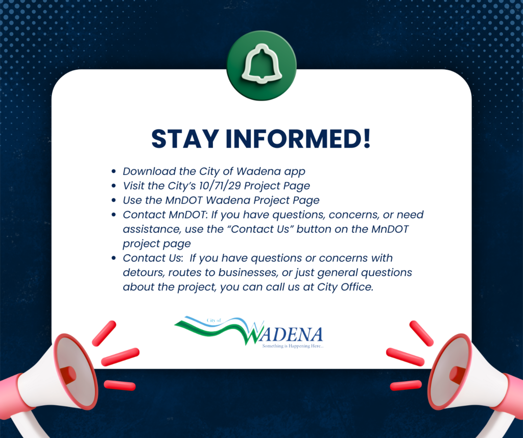 Stay Informed Graphic