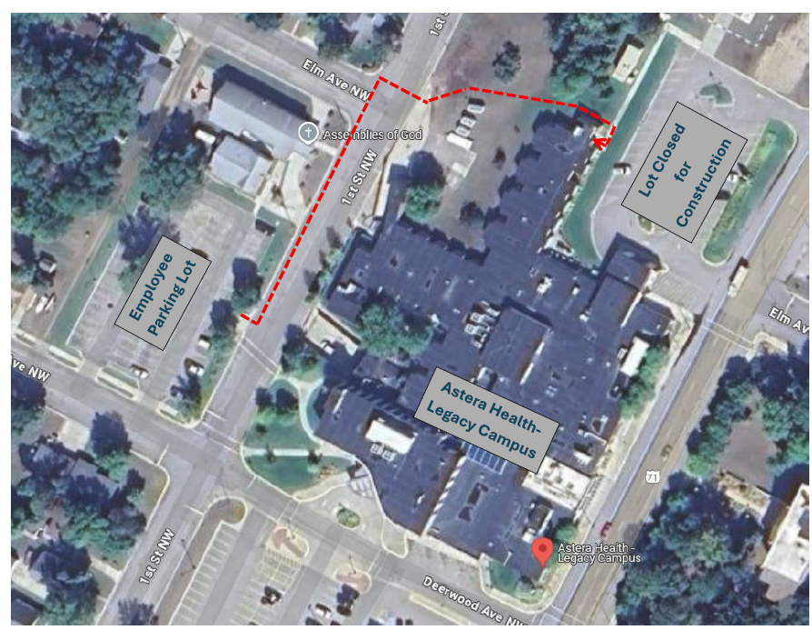 Wadena Child Care - Alternate Route