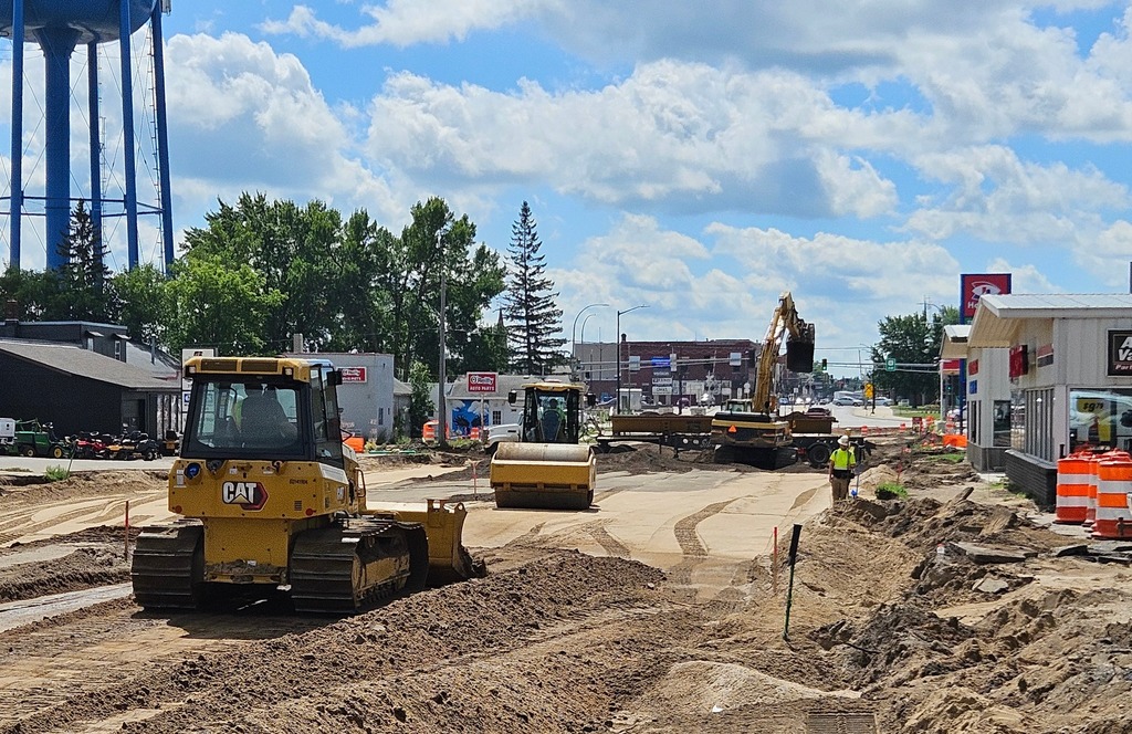 Hwy 10 Work