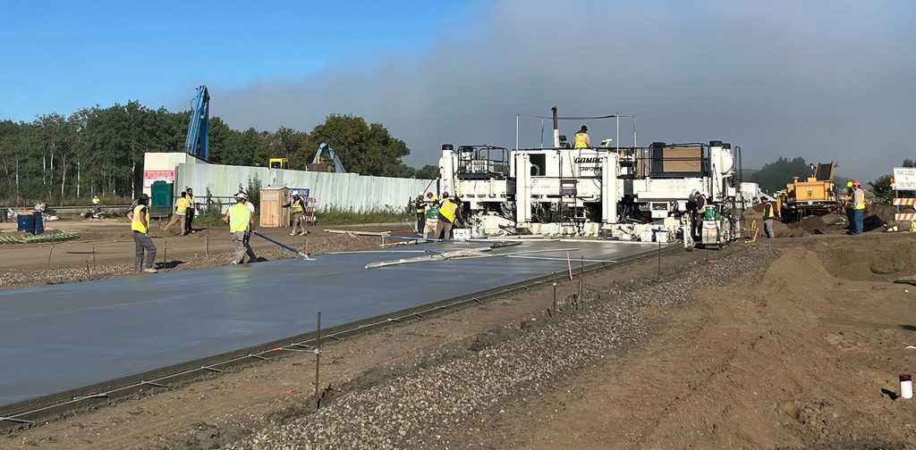 Hwy 10 Paving