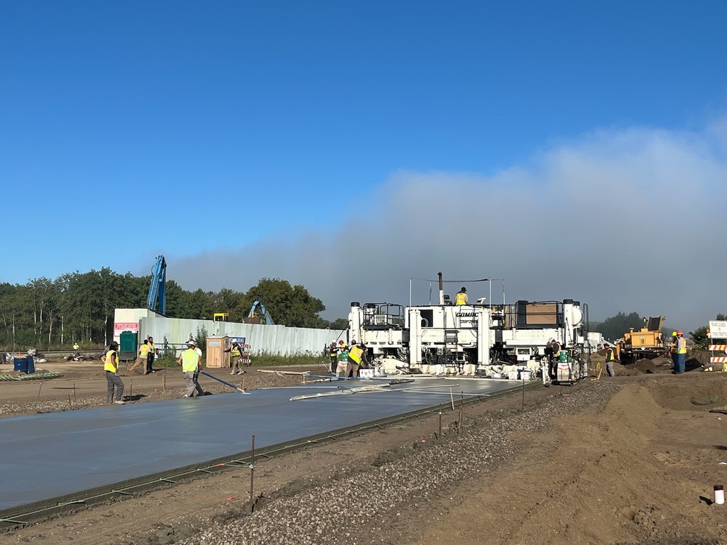 Concrete paving West Hwy 10