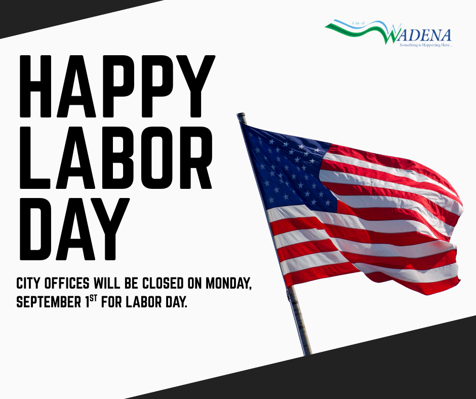 Labor Day Closure