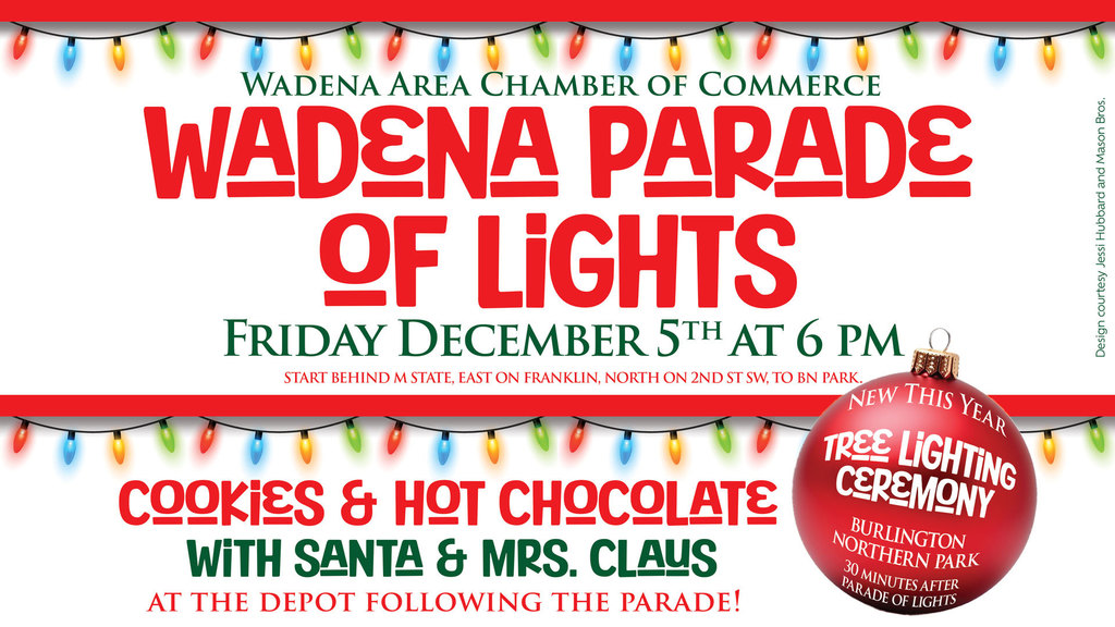 Wadena Parade of Lights 2025