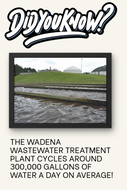 WWTP Fun Fact - Water Flows