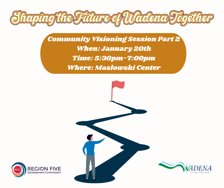 Wadena Community Visioning Session Part 2