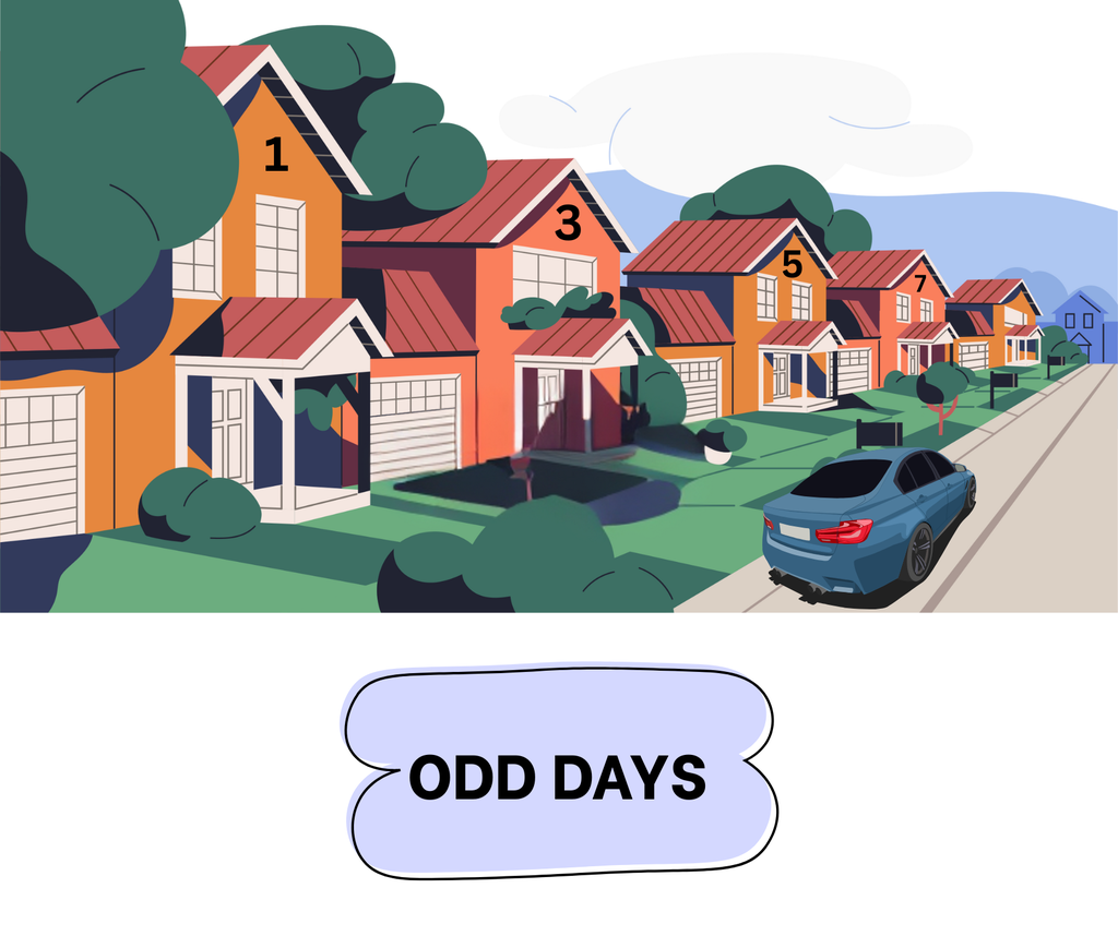 Odd Days - Winter Parking