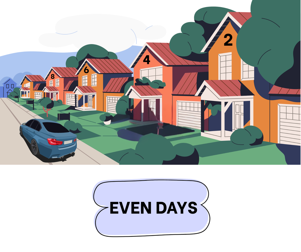 Even Day - Winter Parking