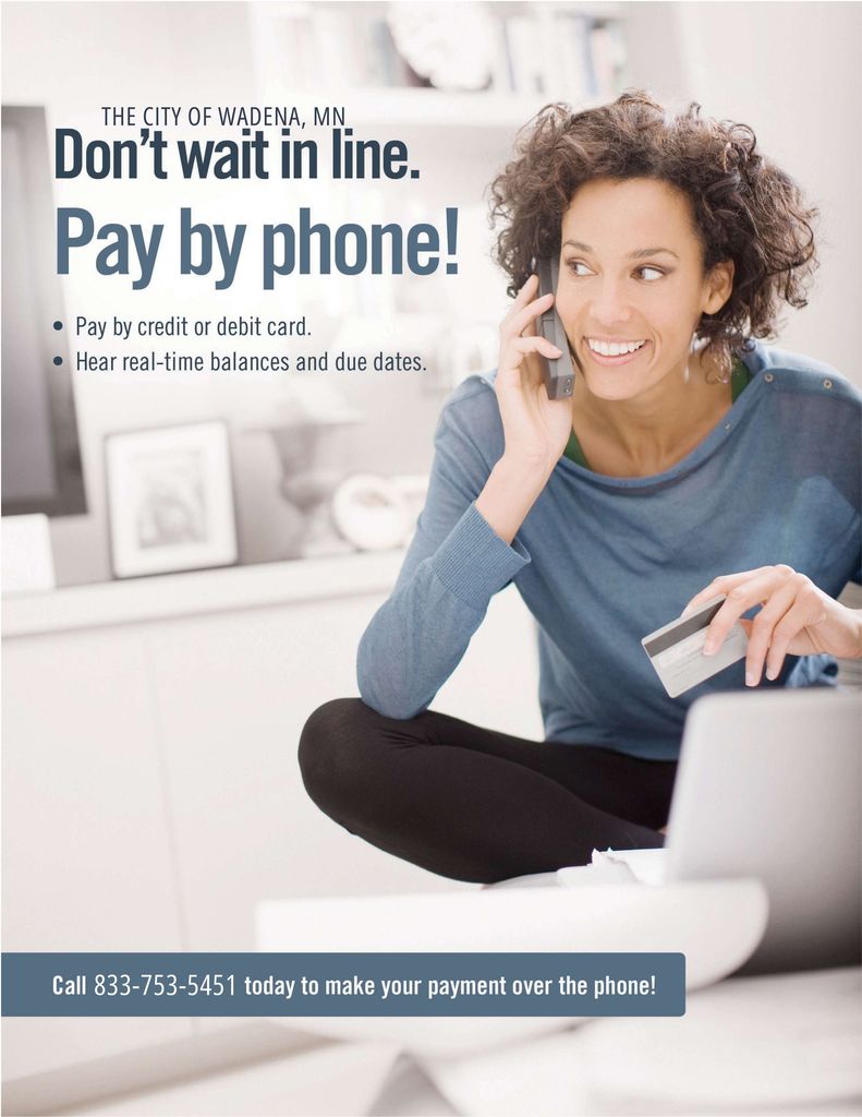 Pay by Phone: 833-753-5451