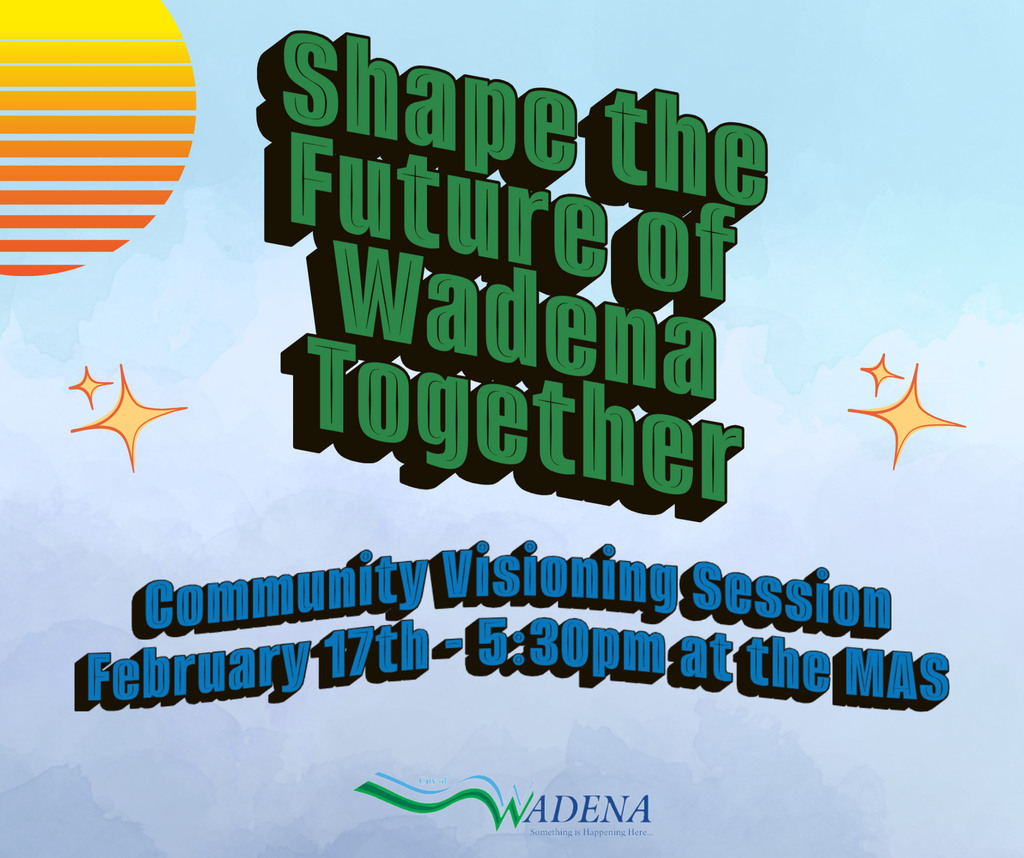 Community Visioning Session - Tuesday February 18th at the MAS.