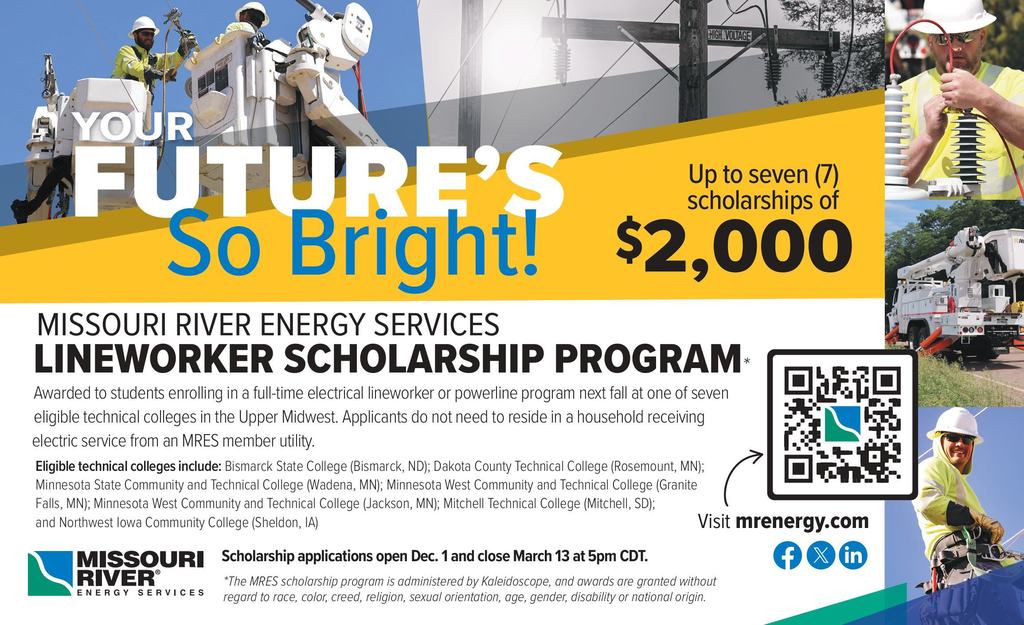 Lineworker Scholarship Program - MRES