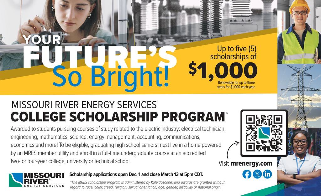 College Scholarship - MRES 2026