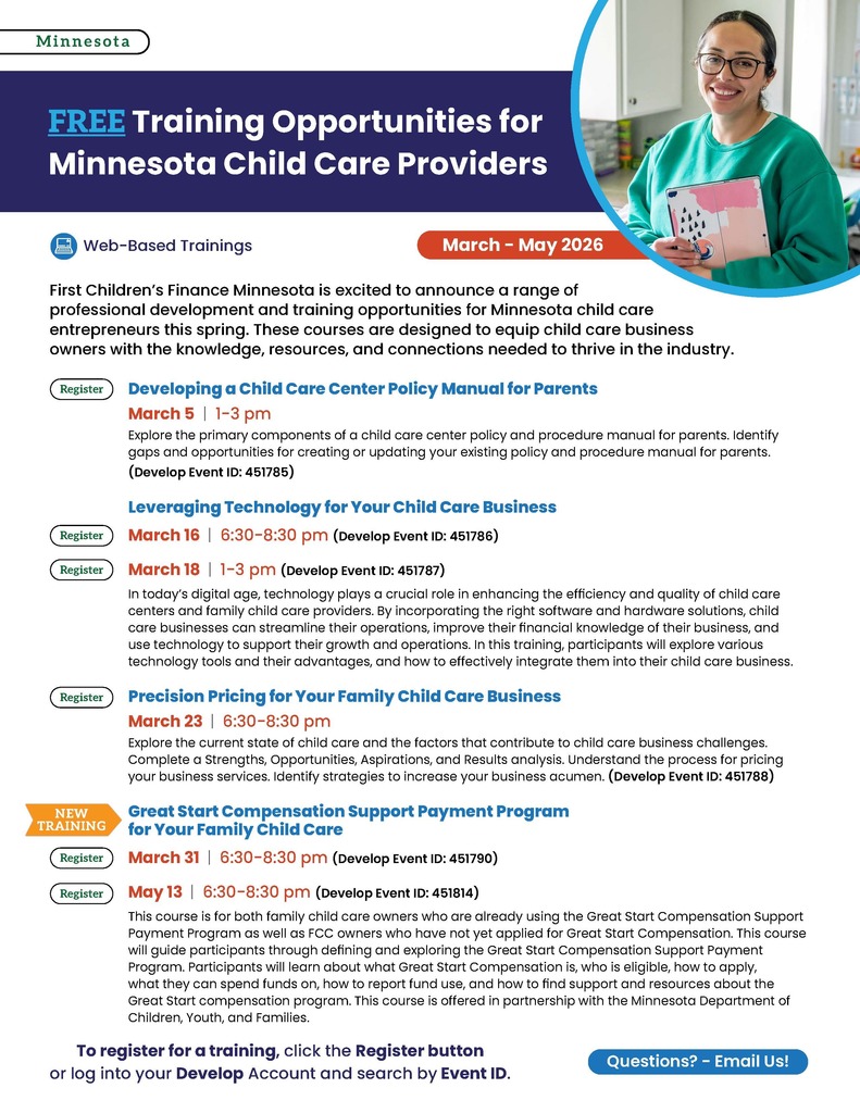 Childcare Trainings - 1