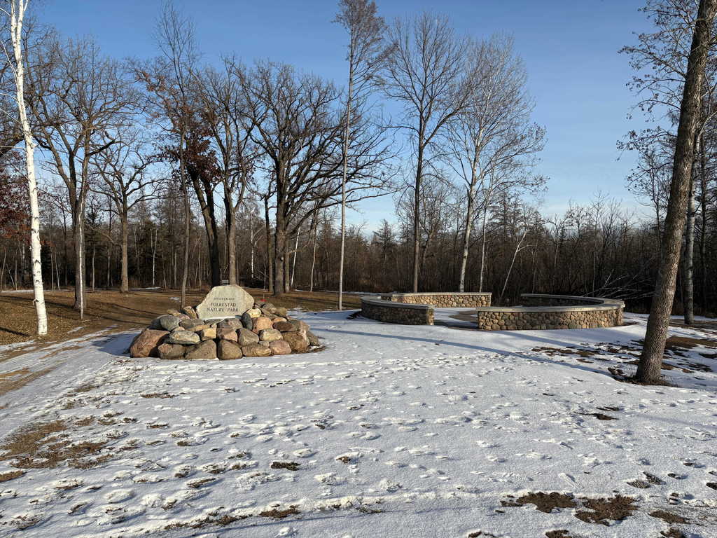 Folkestad Nature Preserve - Welcome Zone