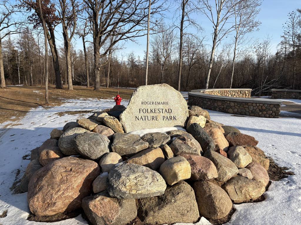 Folkestad Nature Park - Stone Welcome