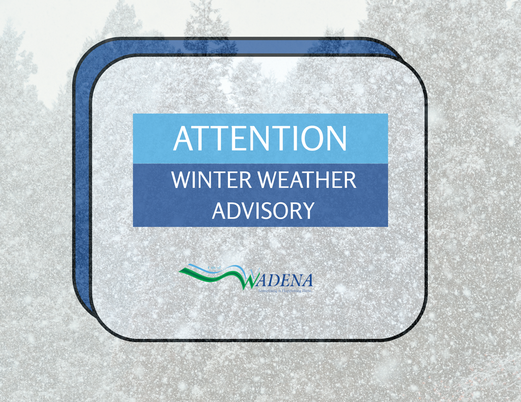 Winter Weather Advisory for Wednesday April 1st through Thursday April 2nd