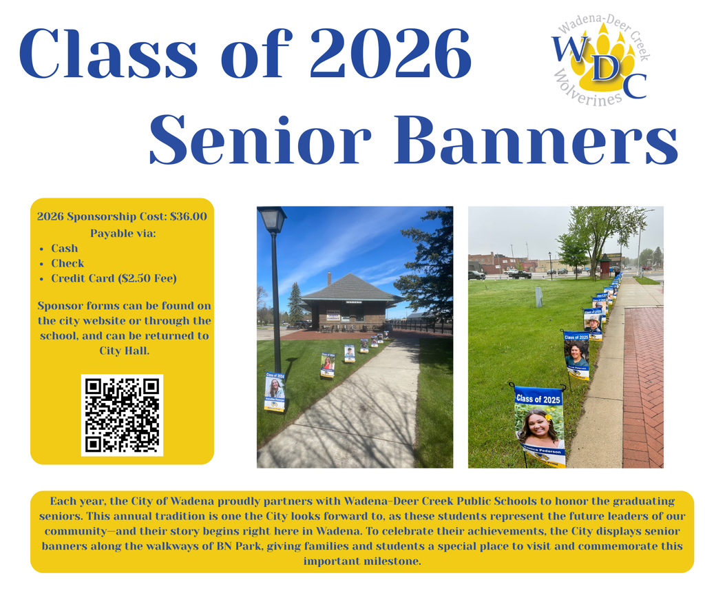 Class of 2026 Senior Banners